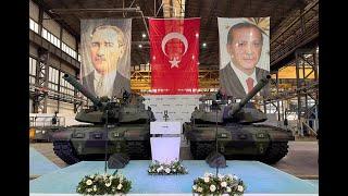 Turkish President Erdogan: "Our new Altay tanks have extraordinary capacities"