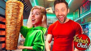 BENX und ELINA ERÖFFNEN einen DÖNER LADEN