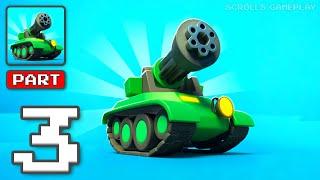 Tank Sniper - Gameplay Walkthrough Part 3 - Long-Range Tank Warfare (iOS, Android)