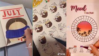 july bullet journal ideas | tiktok compilation