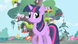 My Little Pony G3 opening with G4 ponies!