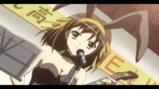 Haruhi Suzumiya x Kyon - I Love You