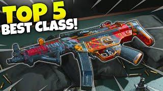 TOP 5 BEST CLASS SETUP in MODERN WARFARE.. (OVERPOWERED!) COD MW Gameplay