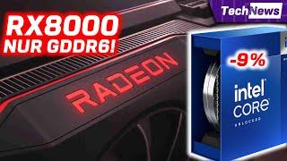 AMD RX8000 langsamer als gedacht? / 14900 - 13900K mit Massiv Performance Verlust!