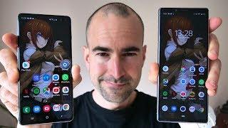 Sony Xperia 1 vs Samsung Galaxy S10 Plus | Side-by-side comparison