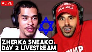 *NEW STREAM* Zherka and Sneakyo Go DEEP On The Israel-Palestine Conflict and MORE!