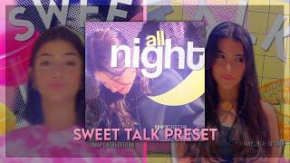 Sweet Talk preset for Alight Motion