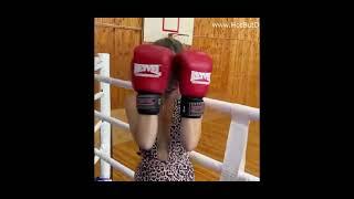 Female vs Male Boxing 4