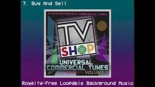 Universal Commercial Tunes: Vol. 1 (ROYALTY-FREE 80s LOOPABLE BACKGROUND MUSIC)