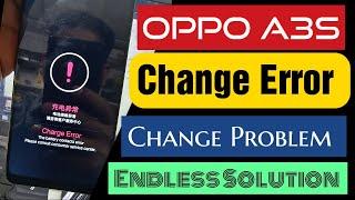 OPPO A3s चार्जिंग प्रोब्लम | Oppo A3s Charging Error | Oppo A3s The Battery Contacts Error Problem