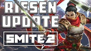 SMITE 2 Beta Hua Mulan Jungle, Das neue Update ist so crazy!!! / German Beta Gameplay