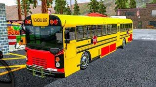 Bus Simulator : EVO - School Bus Driving Simulator - Car Game Android Gameplay #19