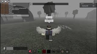 Killing Rake during Shadow Hour with admins weapons!(+bonus hour)The Rake Kill Test(Roblox)