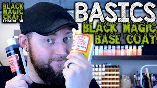 Black Magic Base Coat! How to protect and and harden your terrain (Black Magic Craft Episode 034)