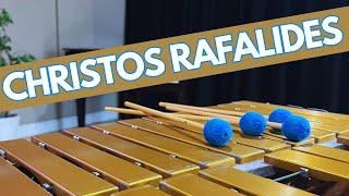 Christos Rafalides Performs Luiza by Tom Jobim - Solo Vibraphone & Electronics