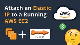 How to Create Elastic IP & assign to EC2 Instance in AWS | Assign Elastic IP to EC2 Instance | Demo