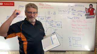 Mechanics of Materials: Lesson 61 - Wide Flange Beam Design with Section Modulus