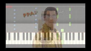 PPAP (original, piano, minecraft version)