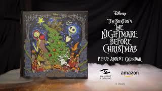 The Nightmare Before Christmas: Advent Calendar and Pop-Up Book