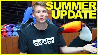 AttackingTucans Summer Update Video!