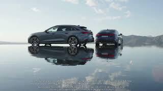 AUDI PRESS: Audi A5 Family Trailer (dynamic)