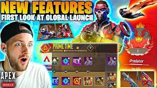 NEW FEATURES IN GLOBAL LAUNCH - Apex Legends Mobile