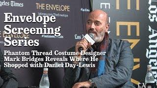 Phantom Thread Costume Designer Mark Bridges Reveals Where He Shopped with Daniel Day-Lewis | Los A