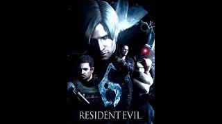 Resident evil 6 Кооперативное прохождение часть 1