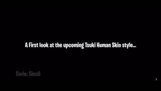 Agent Peely: our first look at the tsuki human style