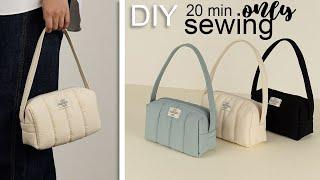 DIY Textile Purse Sewing | ASMR Sounds Of Process | From cloth Making at home