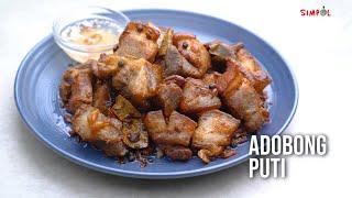 Adobong Puti, SIMPOL!