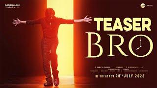 BRO Motion Teaser | Pawan Kalyan | Sai Dharam Tej | Trivikram | Samuthirakani | Thaman S | Tupaki