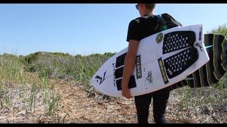 Kevin Schulz Tests The Heckler by Rusty Surfboards