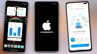 Miui 12 Theme - Most Unique iOS Theme With Focus Mode & Screen Time | lot of Customizations 