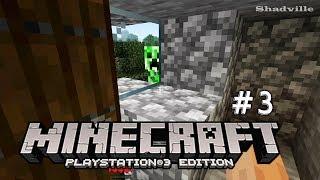 Дом в скале  Minecraft Прохождение #3