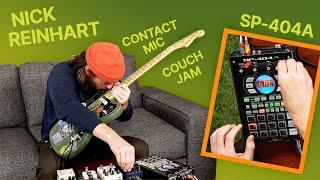 Nick Reinhart SP404 Shreddin' : Wacky Workflows with Samplers, Effect Pedals, and Contact Mics