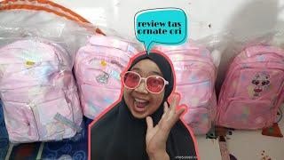 Review tas rangsel ORNATE ORI || tas viral || tas model terbaru#asmr #viral #perlengkapansekolah