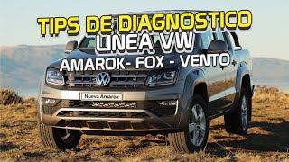 Fallas características - Linea Volskwagen - Amarok, Fox, Vento