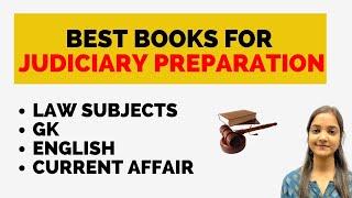 Best Book's for Judiciary Preparation | Best Law Book | Best Current Affairs Book for Judicial Exam