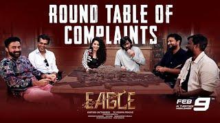 Team Eagle Round Table Of Complaints | Ravi Teja | Anupama | Kavya Thapar | Karthik Gattamneni |TFPC