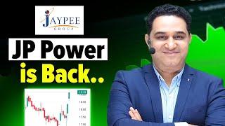 अब JP Power Share को चलने से कोई रोक नहीं सकता ? J P Power Share Latest News @realscalpervipul