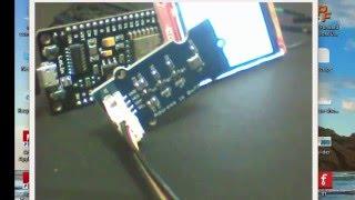 esp8266(Nodemcu) Widget using Barometric BMP180 sensor