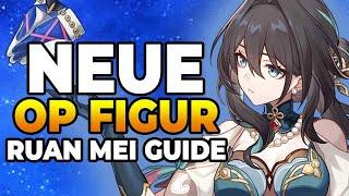 Mega Stark! BEST RUAN MEI BUILD GUIDE | Honkai: Star Rail [Deutsch]