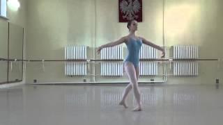 Aleksandra Dudzik - Ellison Ballet Audition