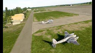 DCS Landing the Mosquito