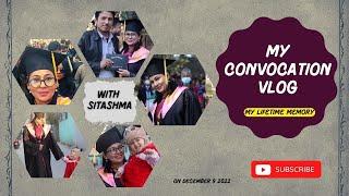 MY CONVOCATION || 48CONVOCATION || TRIBHUVAN UNIVERSITY || CONVOCATION MEMORY2079 ||