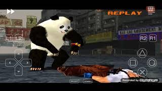 RETRO and NEW GAMING       tekken 3 panda