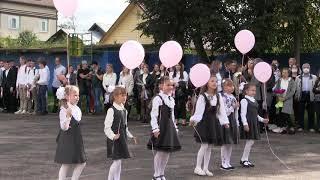 "Первосентябрьский танец" ("Теперь мы первоклашки"), 01.09.2020г., Лицей 32, г. Кострома.