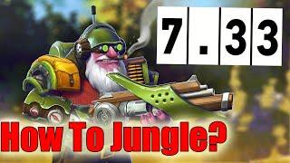 DoTa 2 How To Jungle Sniper Patch 7.33