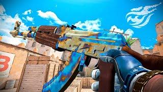 I WON A PERFECT LOOKING AK-47 CASE HARDENED IN CS2! - HELLCASE PROMO CODE 2024